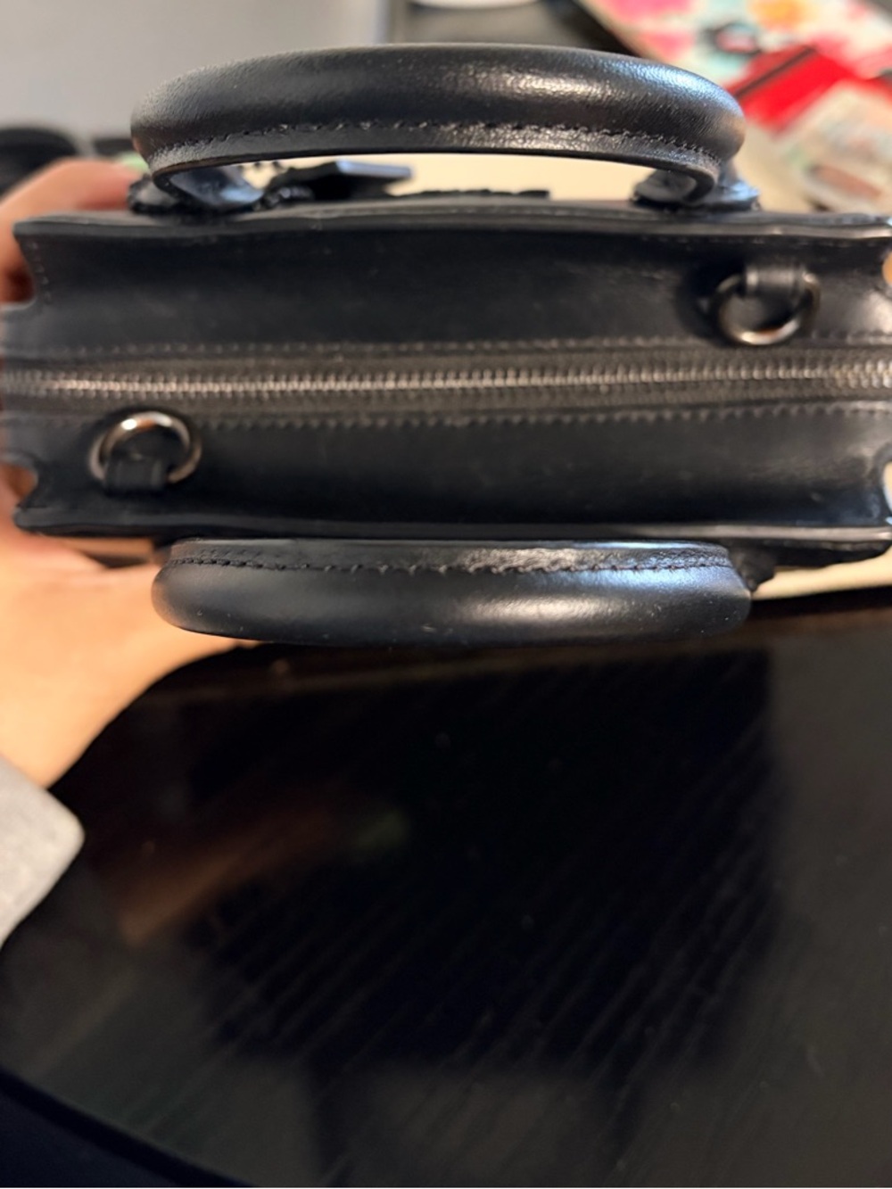 Coach Andrea Mini Carryall - Picture 2 of 7